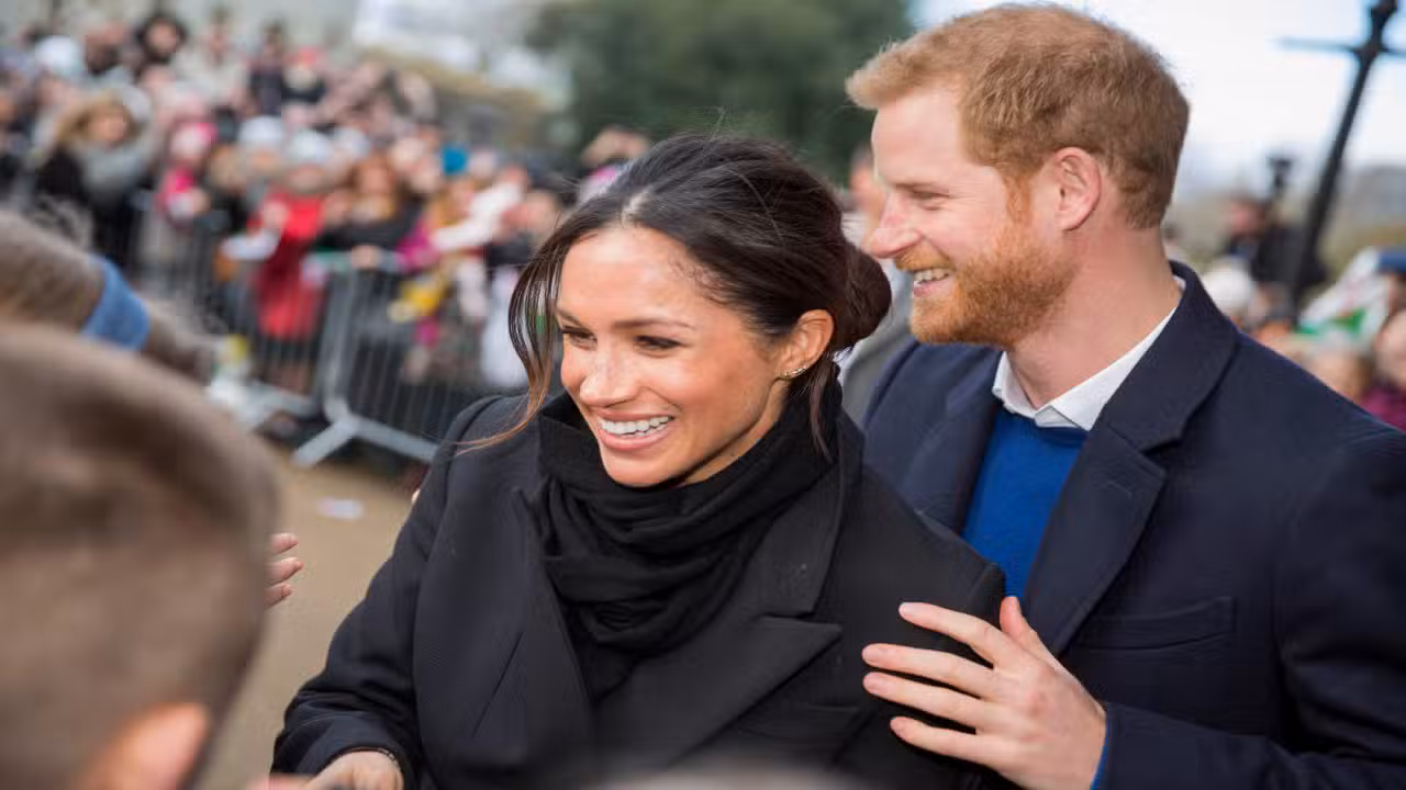 Príncipe Harry e Meghan Markle