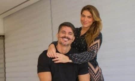 Priscila Fantin e Marido