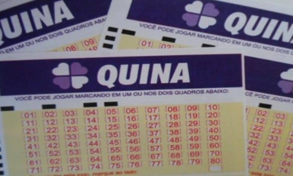 Resultado Quina 6638 com prêmio recorde de R$ 19,2 milhões hoje pela Caixa