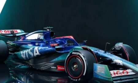 RB apresentou pintura especial para GP de Las Vegas de F1
