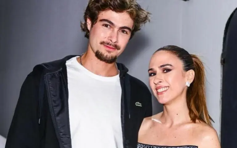 Rafa Vitti e Tata Werneck