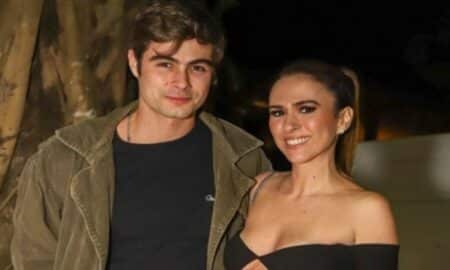 Rafa Vitti e Tatá Werneck