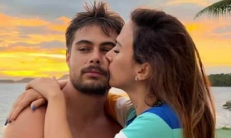 Rafa Vitti e Tata Werneck