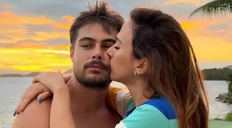 Rafa Vitti e Tata Werneck
