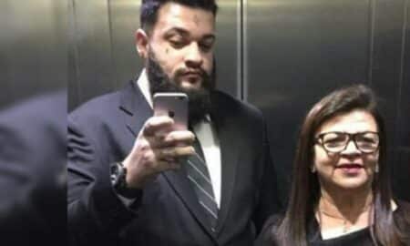 Raphael Paes e Mãe Marly Ferreira Paes