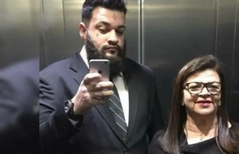 Raphael Paes e Mãe Marly Ferreira Paes