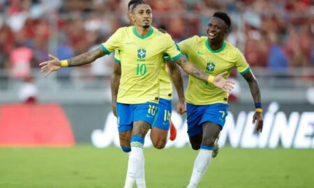 Raphinha e Vini Jr