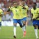 Raphinha e Vinicius Jr, Seleçao Brasileira