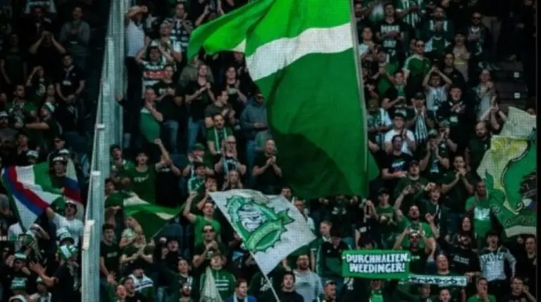 Rapid Wien torcida