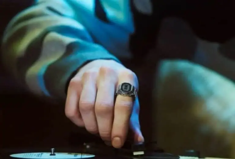 Relogio Anel - Casio