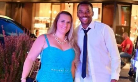 Robinho e Vivian