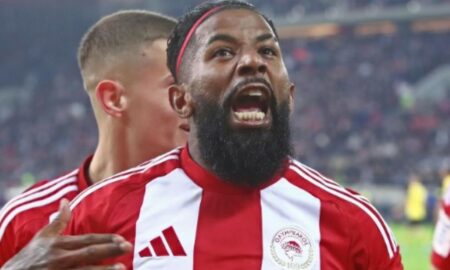 Rodinei Olympiacos - Foto: Instagram