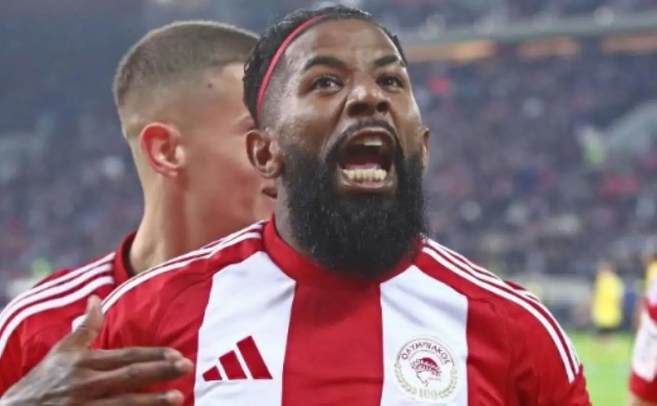 Rodinei Olympiacos - Foto: Instagram