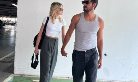Rodrigo Simas e Agatha Moreira