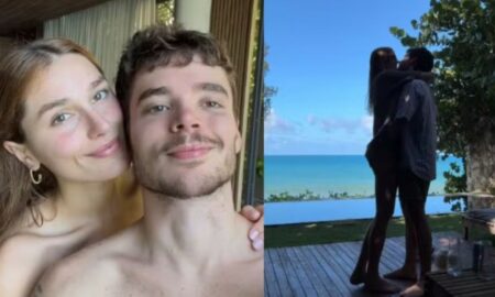 Sasha Meneghel e João Lucas