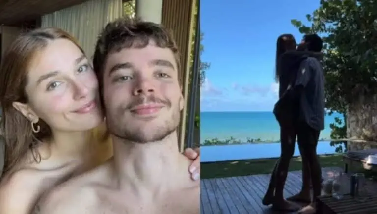 Sasha Meneghel e João Lucas