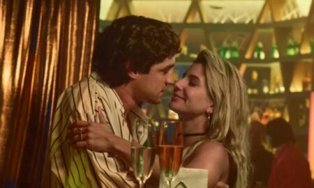 Senna e Adriane Galisteu na série
