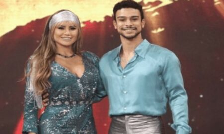 Sérgio Malheiros e Natacha Horana Dança dos Famosos