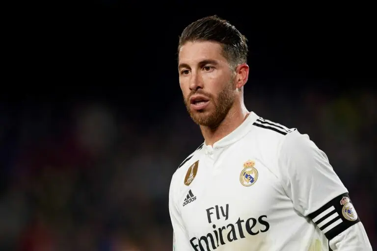 Sergio Ramos Real