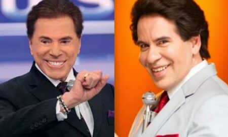 Silvio Santos e Leandro