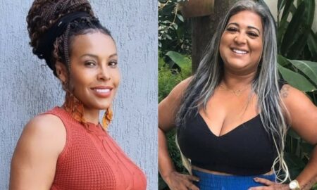 Solange e Cida