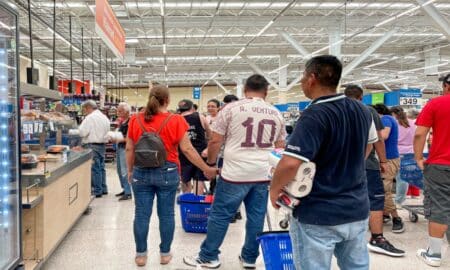 Supermercado na Black Friday