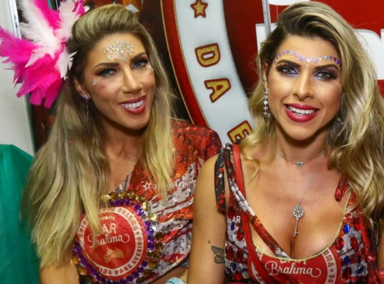 Tati e Ana Paula Minerato