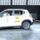 Teste de impacto com um Citroen C3 Foto divulgação Latin NCAP