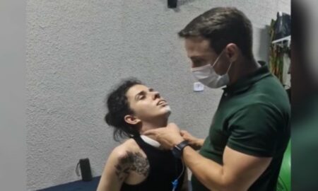 Jovem apresenta melhora após reação alérgica grave ao cheirar pimenta