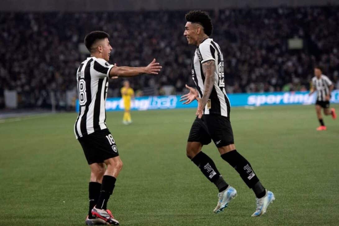 Thiago Almadae Igor Jesus Botafogo