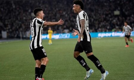 Thiago Almadae Igor Jesus Botafogo