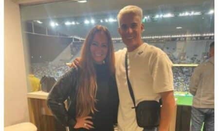 Tiago Ramos e Mãe do Neymar
