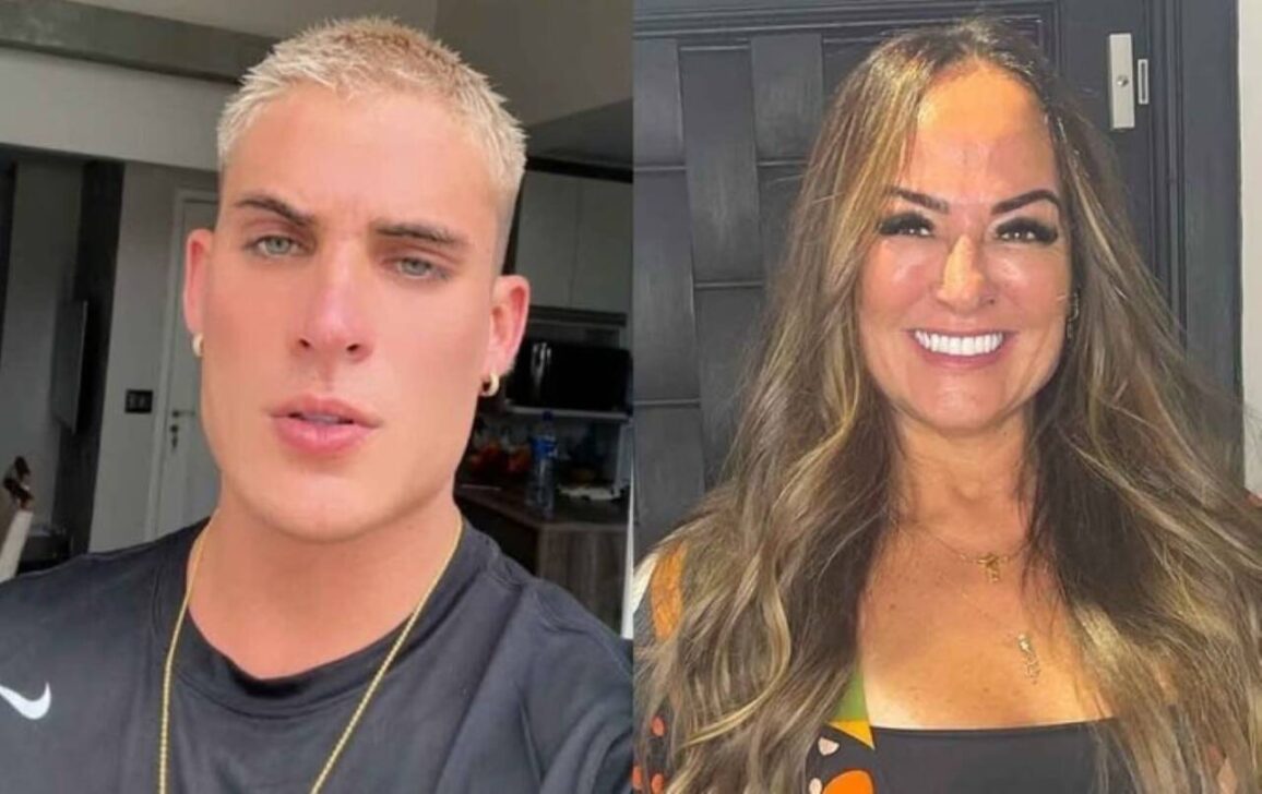 Tiago e Nadine