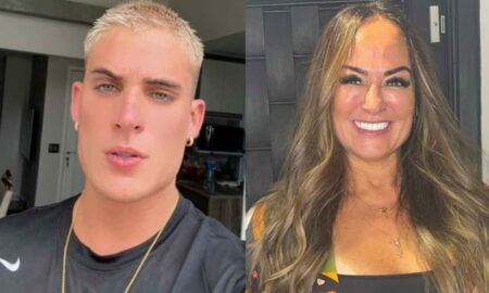 Tiago e Nadine
