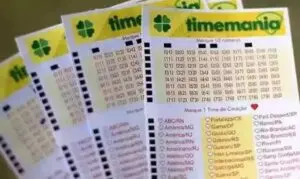 Timemania 2208 pode pagar para apostadores o prêmio de R$ 3,3 milhões hoje
