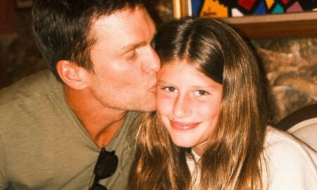 Tom Brady e Filha
