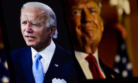 Trump e Biden