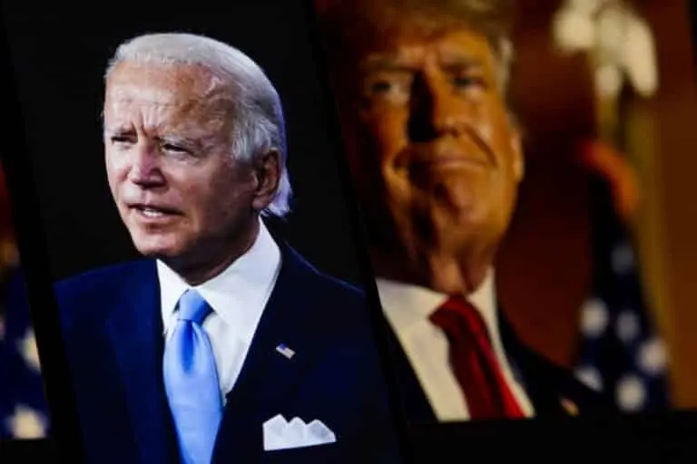 Trump e Biden