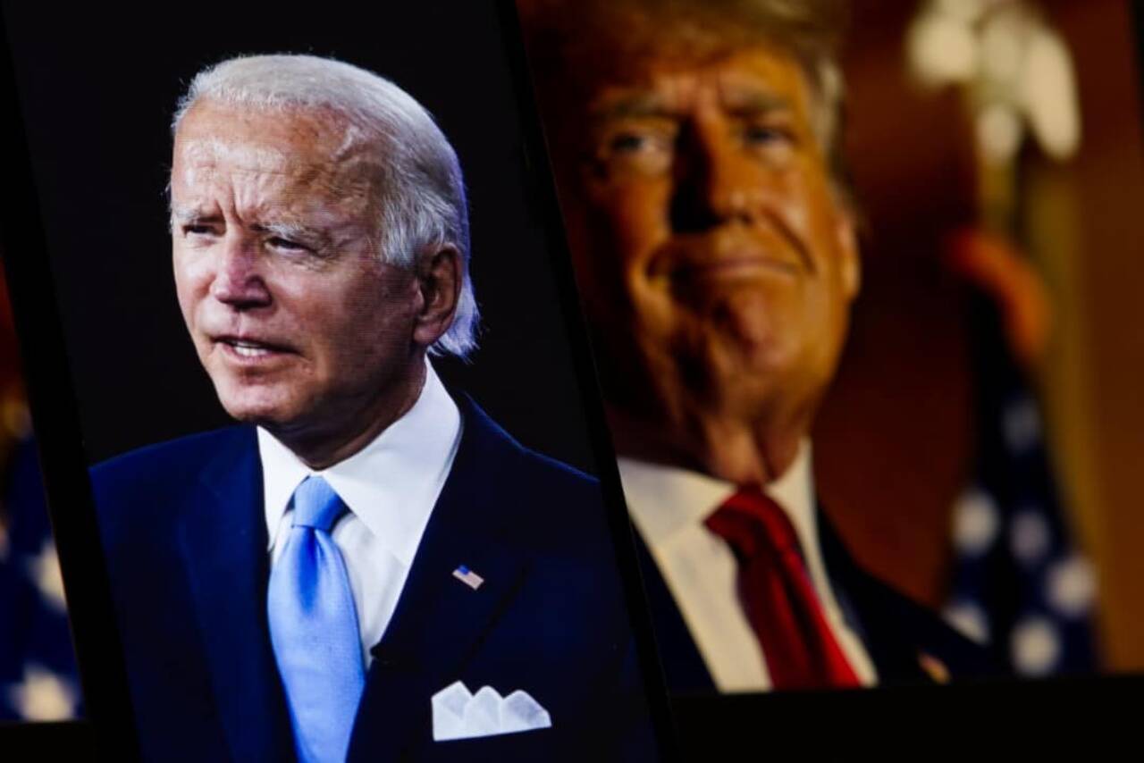 Trump e Biden
