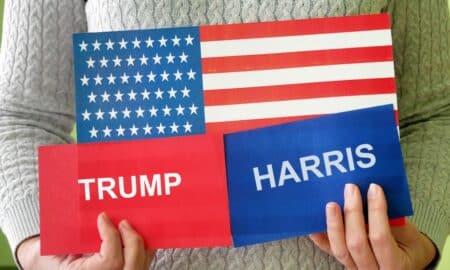 Trump e Harris