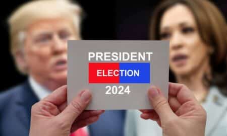 Trump e Kamala