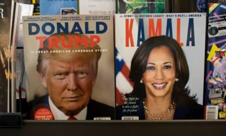Trump e Kamala