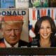 Trump e Kamala