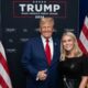 Trump e Karoline Leavitt