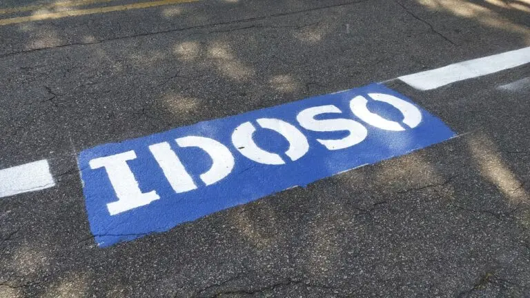 Vaga de estacionamento