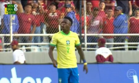 Venezuela x Brasil - Vinicius JR