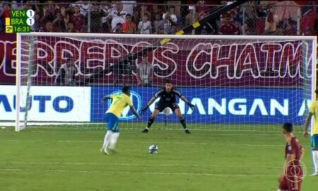Venezuela x Brasil Vini jr