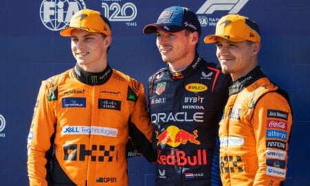 Verstappen e Norris