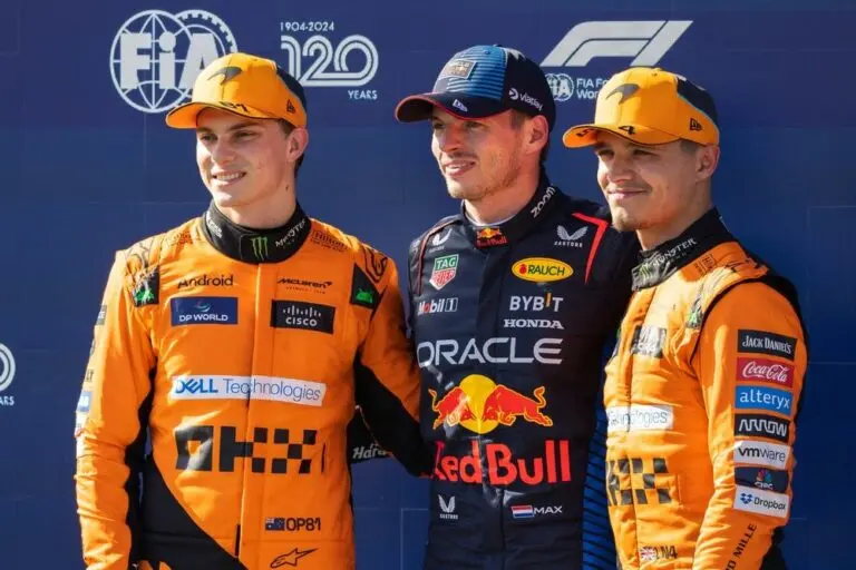 Verstappen e Norris