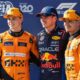Verstappen e Norris